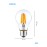 Rustik A60 Led Filament Ampul E27 Gün Işığı Aydınlatma Ampülü Led Ampül - Nocolor-dc340d1b
