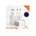 33w Turbo Hızlı Şarj Aleti Seti Xiaomi Uyumlu Turbo Şarj 33w Adaptör Ve Kablo - Beyaz