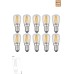 Led Rustik Ampul E14 C7 Ampul 2w 2700k Gün Işığı Erd-69