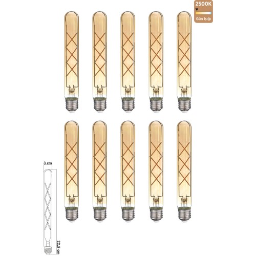 Led Ampul 6w 2500k E27 Erd-33