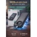 2.1a Çift Çıkışlı İnce Tasarım 10000 Mah Taşınabilir Powerbank - Siyah