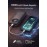 2.1a Çift Çıkışlı İnce Tasarım 10000 Mah Taşınabilir Powerbank - Siyah