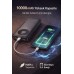 2.1a Çift Çıkışlı İnce Tasarım 10000 Mah Taşınabilir Powerbank - Siyah