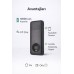 2.1a Çift Çıkışlı İnce Tasarım 10000 Mah Taşınabilir Powerbank - Siyah
