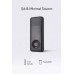 2.1a Çift Çıkışlı İnce Tasarım 10000 Mah Taşınabilir Powerbank - Siyah