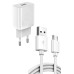 Android 12 Watt Micro Şarj Aleti Cihazı Lisanslı Data Veri Aktarım Hızlı Şarz Aleti Kablo Ve Adaptör - Beyaz