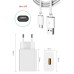 Android 12 Watt Micro Şarj Aleti Cihazı Lisanslı Data Veri Aktarım Hızlı Şarz Aleti Kablo Ve Adaptör - Beyaz