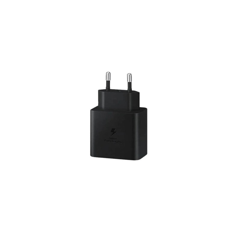 45w Type C Hızlı Şarj Adaptörü Şarj Başlığı - Siyah