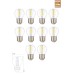 Led Filament Rustik Ampul 6 Watt E27 Beyaz Işık Erd-247