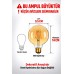 Rustik Led Ampül E27 Duy G95 Glop Model Sarı Işık Tasarruflu Dekoratif Ampul - Nocolor-2f26868f