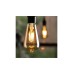 Rustik Led Ampul 5 Li Eko Paket Amber E27 Duy Armut Tipi St64 Dekoratif Aydınlatma Ampül