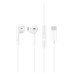 İphone 17 Air - İphone 17 - İphone 17 Pro - İphone 17 Pro Max Uyumlu Type-c Kulaklık - Beyaz