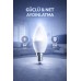10 Adet 8w Led Ampul E14 Duy 6500k Beyaz Işık Buji Mum Tipi Tasarruflu İnce Duy Avize Ampulü