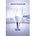 10 Adet 8w Led Ampul E14 Duy 6500k Beyaz Işık Buji Mum Tipi Tasarruflu İnce Duy Avize Ampulü