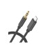 Lightning To 3.5mm Jack Aux Kablo Iphone 7 8 X 7 Plus 8 Plus 11 Uyumlu - Siyah