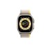 Apple Watch 49mm 45mm 44mm 42mm Uyumlu Ultra/8/7/6/5/4/3/2/1 Loop Kordon - Bej