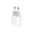 İphone 15 Pro Iphone 15 Iphone 15 Pro Max Uyumlu Hızlı Şarj Aleti Set 20w Adaptör Ve Type-c Kablo - Beyaz