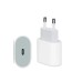İphone 15 Pro Iphone 15 Iphone 15 Pro Max Uyumlu Hızlı Şarj Aleti Set 20w Adaptör Ve Type-c Kablo - Beyaz