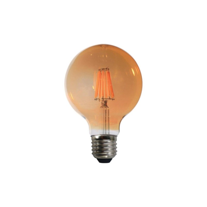 G95 8w Sarı Gold Cam Led Ampul