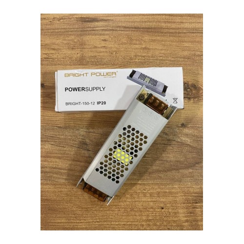 Ezlgrup Power 12w 12,5 Amper Ip20 Ultra Slim Led Trafo Led Driver Desinger 971895