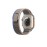 Apple Watch Uyumlu 49mm 45mm 44mm 42mm Uyumlu Ultra/8/7/6/5/4/3/2/1 Loop Kordon - Mavi-gri
