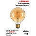 2 Adet Style E27 40w G95 Rustik Glop Lamba Dimmer Uyumlu - Nocolor-c5ee866a