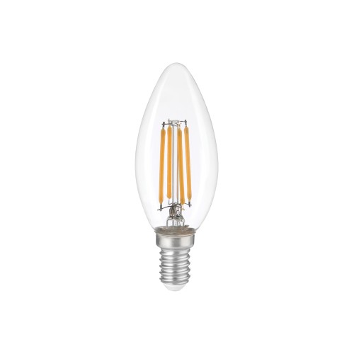 Dekoratif Mum Led Avize Ampulü 6w 3000k E14 Gün Işığı Erd-92