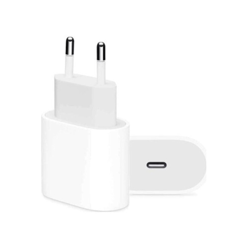 İphone Uyumlu Hızlı Şarj Aleti Başlığı 20w Hızlı Şarj Başlığı Usb-c Type-c Başlık - Beyaz