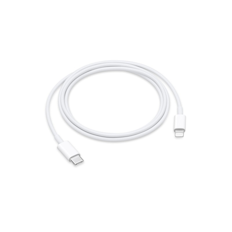 2 Metre 27w İphone Uyumlu Hızlı Şarj Kablosu Type-c Lightning İphone Uyumlu - Beyaz