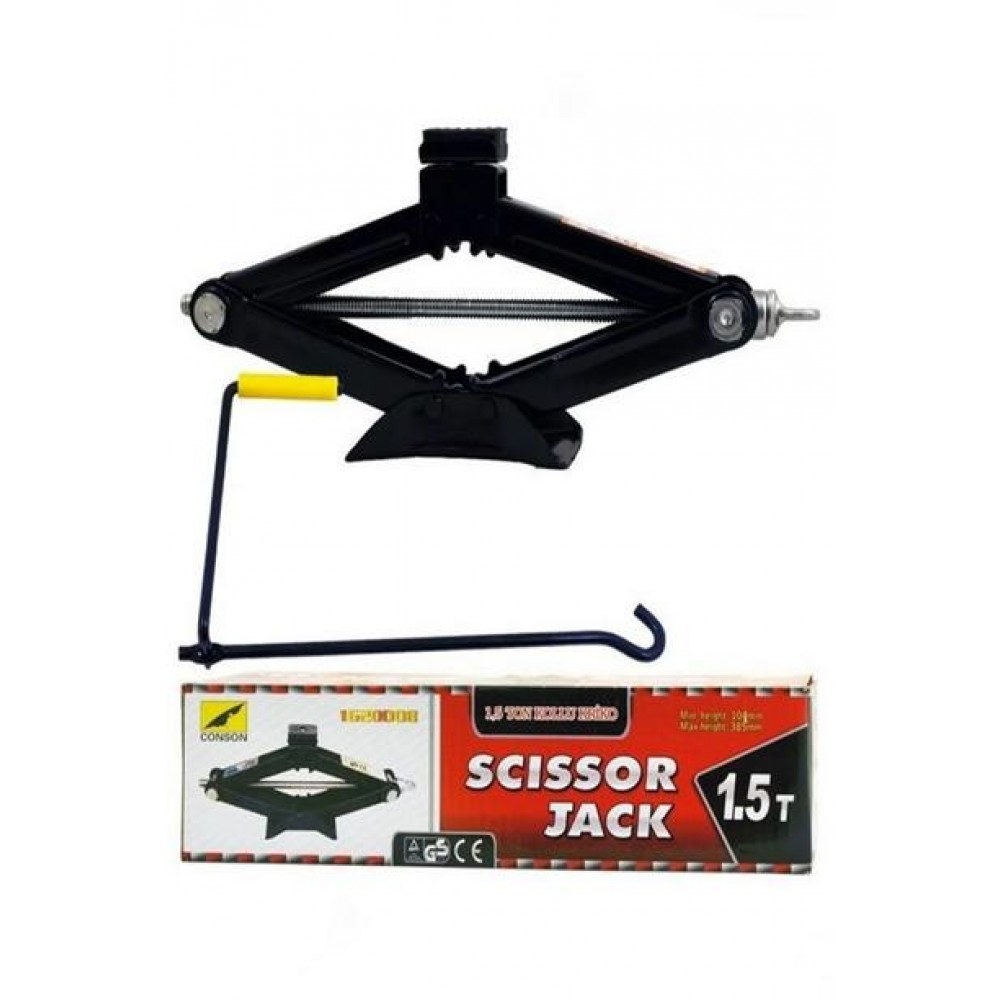 Araba Kaldırma Oto Kriko 1,5 Ton Makas Tip