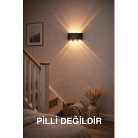 Edison 10W Haiti LED Aplik – Çift Taraflı Dekoratif Duvar Aydınlatması