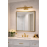 Edison Gold LED Aplik – Beyaz Işık Banyo Duvar Ayna/Tablo Aydınlatması