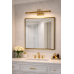 Edison Gold LED Aplik – Beyaz Işık Banyo Duvar Ayna/Tablo Aydınlatması