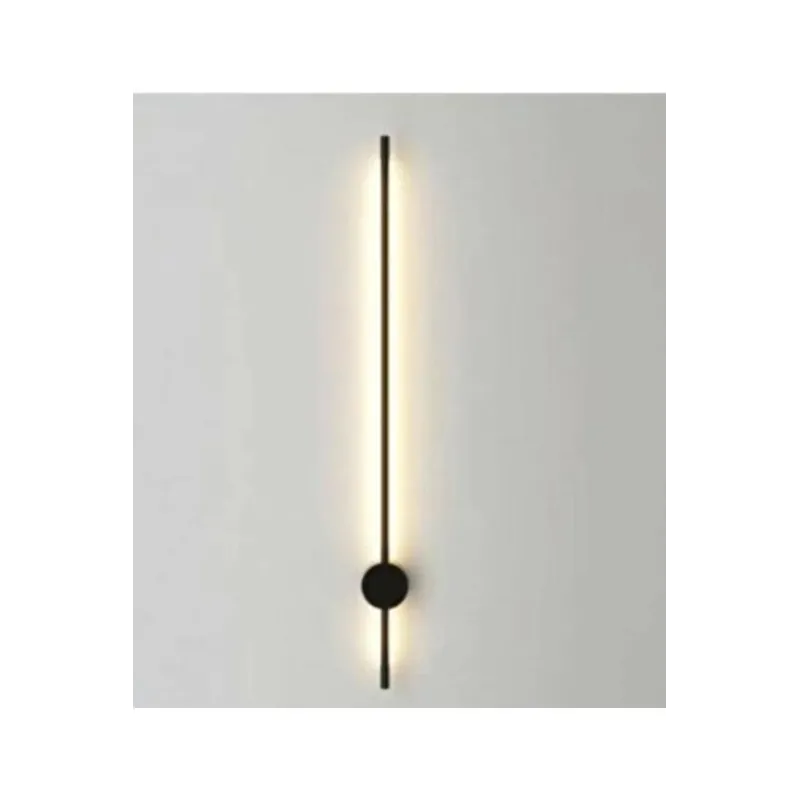 Edison Pilli Kılıç Şeklinde LED Aplik 70 cm – Alüminyum Kasa Duvar Aydınlatması