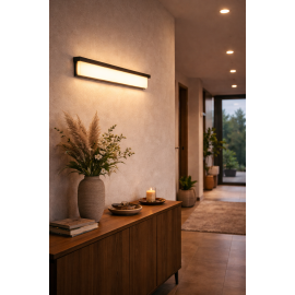 Edison 24W Günışığı LED Aplik – Modern ve Şık Duvar Aydınlatması