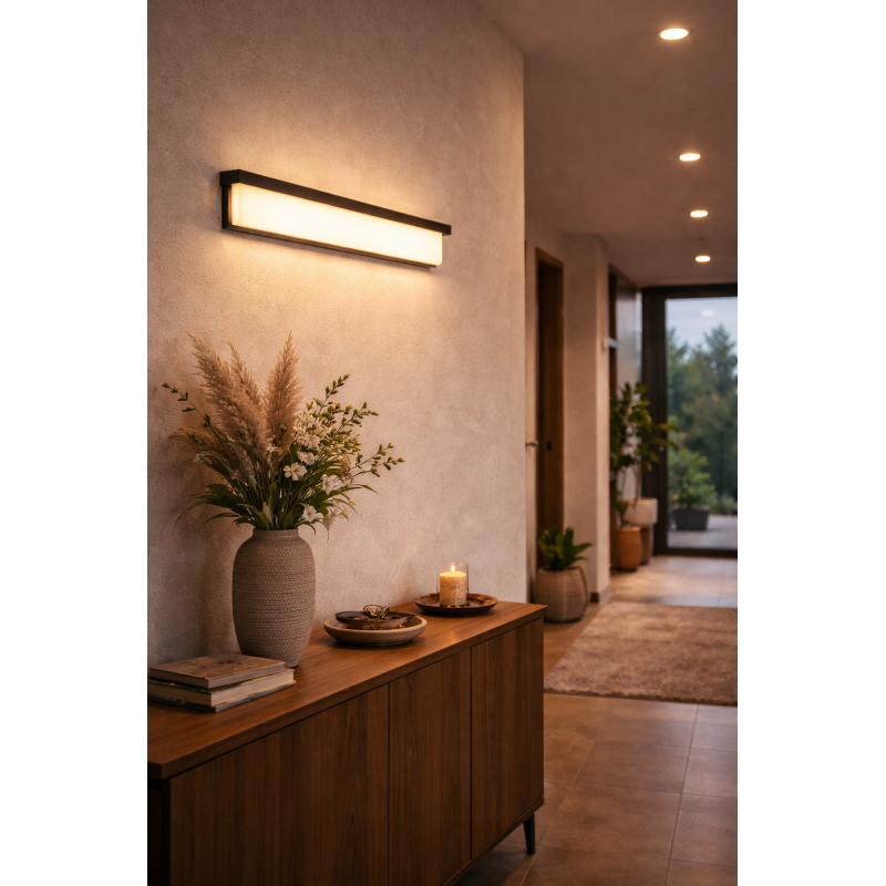 Edison 24W Günışığı LED Aplik – Modern ve Şık Duvar Aydınlatması