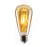 Edison Rustik LED Ampul ST64 – 2’li Paket, E27 Duy, Armut Tipi, 4W Amber (Dekoratif Vintage)