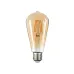 Edison Rustik LED ST64 Ampul, E27 Duy, 4W Amber (Vintage Dekoratif)